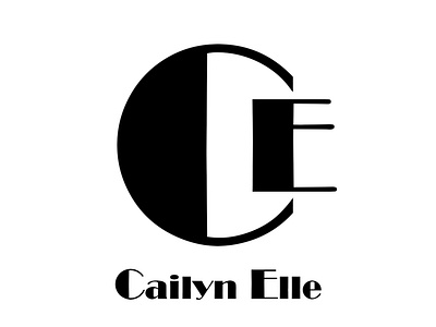 CE logo design