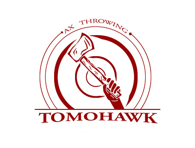 Tomohawk logo branding design graphic design illustration vector