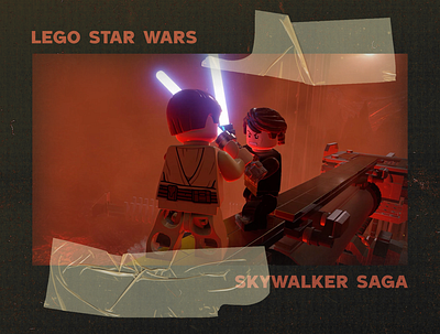 Lego Star Wars Design design graphic design illustration photoshop