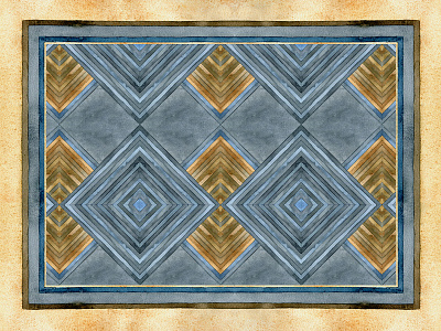 Watercolour Geometry design fashion geometry illustration minimalist pattern print textile texture textute wall art wallpaper watercolour