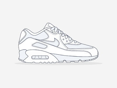 Detail Illustration - Nike Air by Lebo on Dribbble