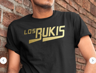 Los Bukis Gold Logo Shirt by filipfam on Dribbble