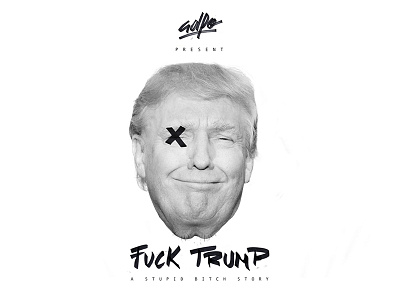 F TRUMP // Poster Design