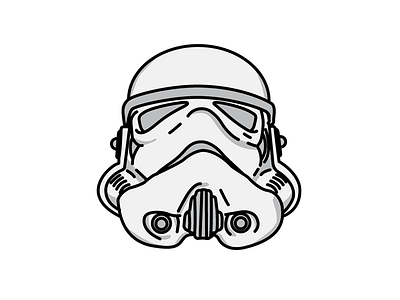 Stormtrooper illustration movies pop culture sci fi star wars stormtrooper vector