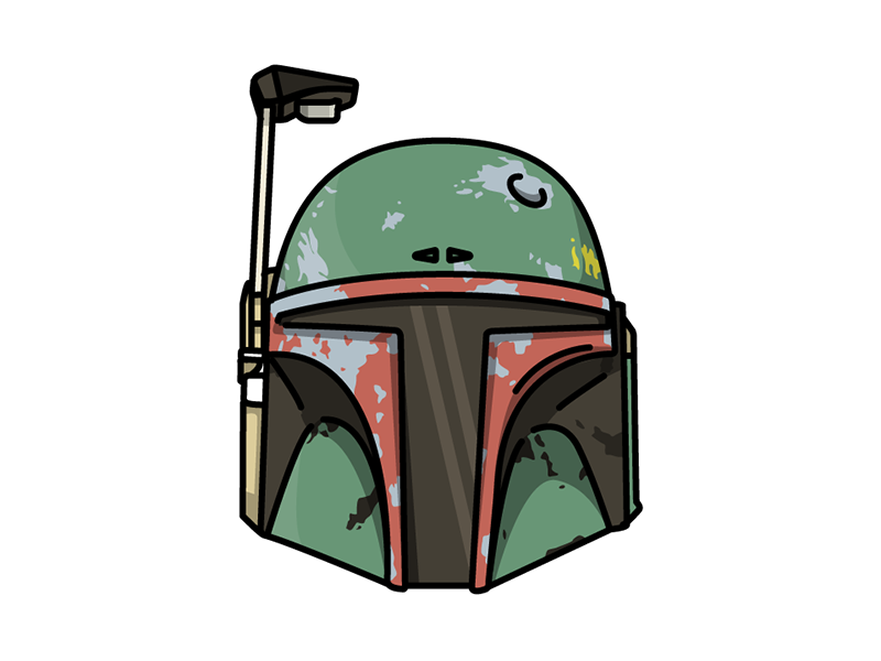 Boba Fett By Tim Hobday On Dribbble