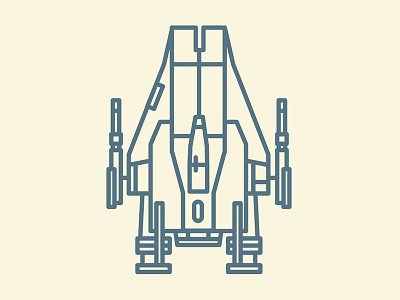 A-Wing a wing illustration movies pop culture sci fi star wars vector