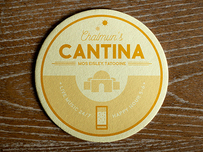 Cantina Beer Mat