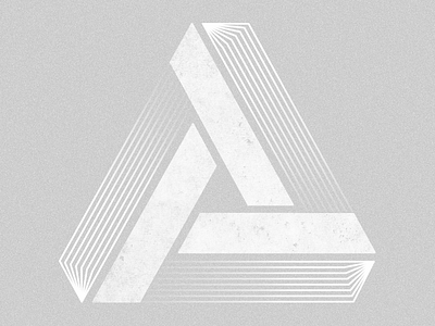 Blending lines in to Penrose Triangle