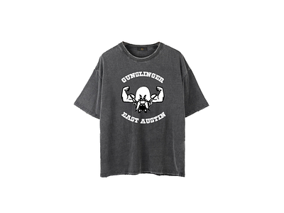 East Austin Athletic Club - Gunslinger graphic t-shirt