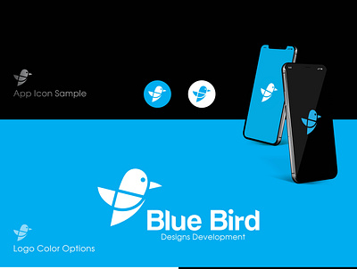 WEB LOGO app icon banner branding design graphic design logo logo color options mockups social banner web logo