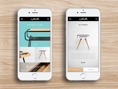 Mobile Store app concept interface ios shop store ui ux