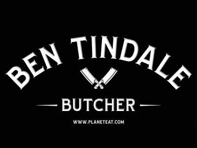 Planet Eat - Ben Tindale Logo