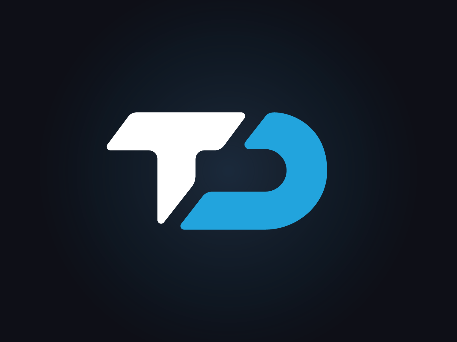 TD Logo Design by Derek Truninger on Dribbble