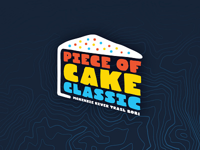 Piece of Cake Classic - Trail Marathon Logo