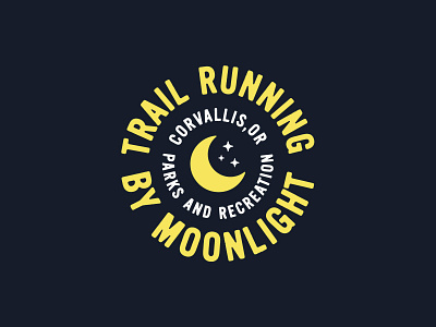 Trail Running by Moonlight