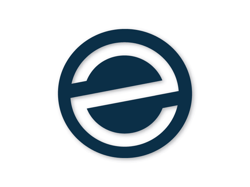 Elliv Music Festival brand clean creation design e festival logo music simple