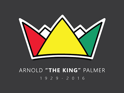 RIP Arnold Palmer arnold crown golf king palmer