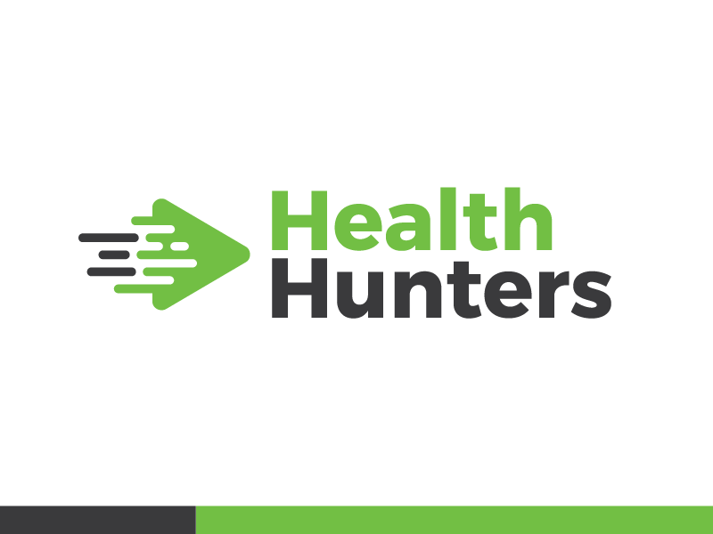Health Hunters Logo by Derek Truninger on Dribbble