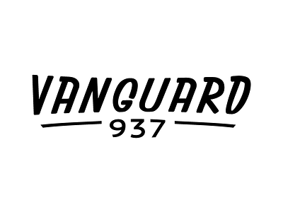Vanguard 937 937 brand design graphic design identity logo ohio vanguard