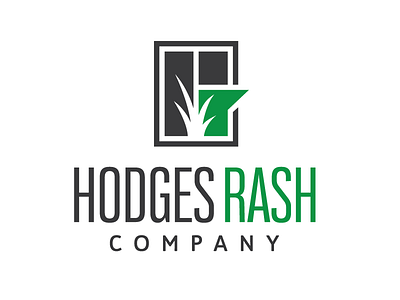 Hodges Rash Company brand design fertilizer golf graphic design grass hodges identity logo rash