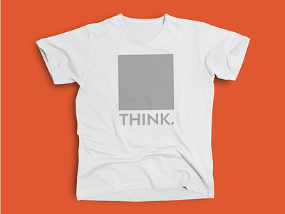 Think Outside the Box design graphic design logo shirt t shirt think outside the box
