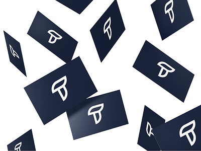 T Logo Exploration brand business card derek design graphic graphic design identity logo mark t truninger typogaphy