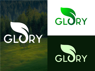 GLORY logo branding design graphic design illustration logo logo makers logo redesign logo update typography vector