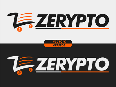 ZERYPTO LOGO branding design graphic design illustration logo logo makers logo redesign logo update typography vector