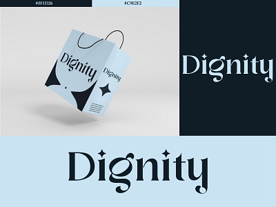 DIGNITY LOGO branding clothing brand logo design graphic design logo logo makers logo redesign logo update typography vector