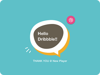 My first shot - Hello Dribble!
