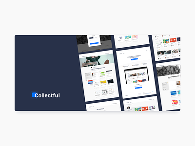 Collectful collection list side project ui ux