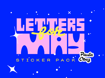 Letters for May logo