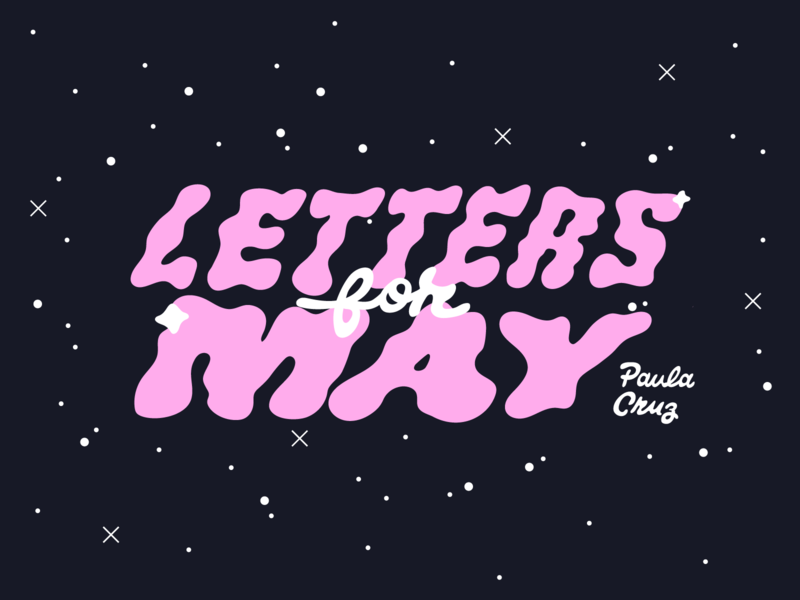 Letters for May logo lettering letters for may logo