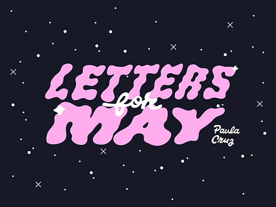 Letters for May logo lettering letters for may logo