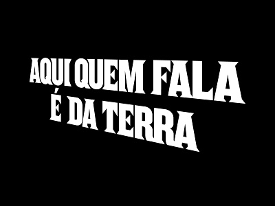 Aqui quem fala é da Terra horror lettering lettering art plutão livros retro scifi type typography vintage