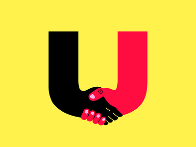 U