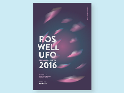 Roswell UFO Festival Poster Two