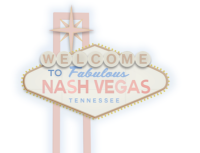 Nash Vegas brand branding design graphic design illustration