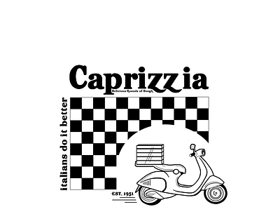 Caprizzia brand branding creative strategy design graphic design illustration logo vector