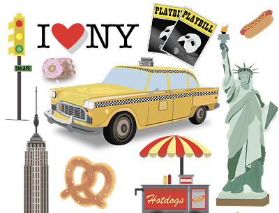 NYC Emojis brand branding creative strategy design graphic design illustration logo vector