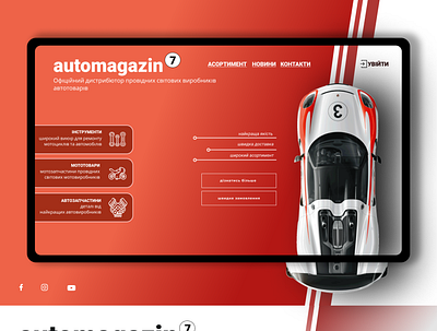 Automagazin car repair road speed tools ui