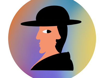 The twins app branding design icon illustration logo