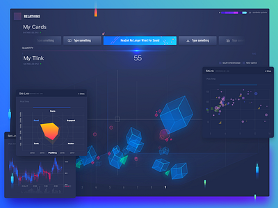 ReatKGraph part2 admin chart dashboard data fui graph histogram material menu mobile monitoring visualization