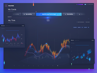 ReatKGraph part3 admin chart dashboard data fui graph histogram material menu mobile monitoring visualization