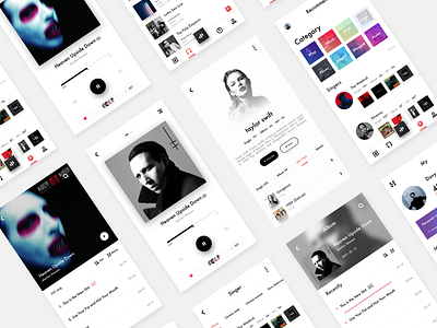 Music Project app，music，ui，music project