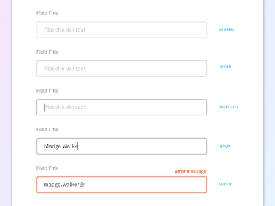 Inline Form Validation 📝 error form inline placeholder text box validation web form