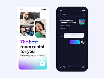 App Rental - Concept Gradient