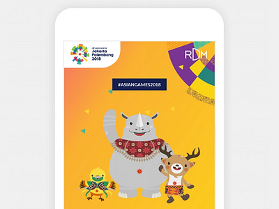 Asian Games 2018 microsite