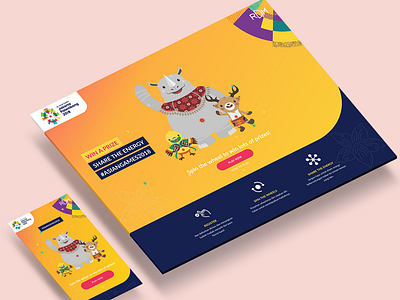 Asian Games 2018 Microsite