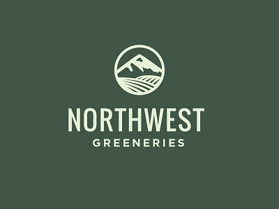 Cannabis Farm Logo branding cannabis farm logo northwest weed